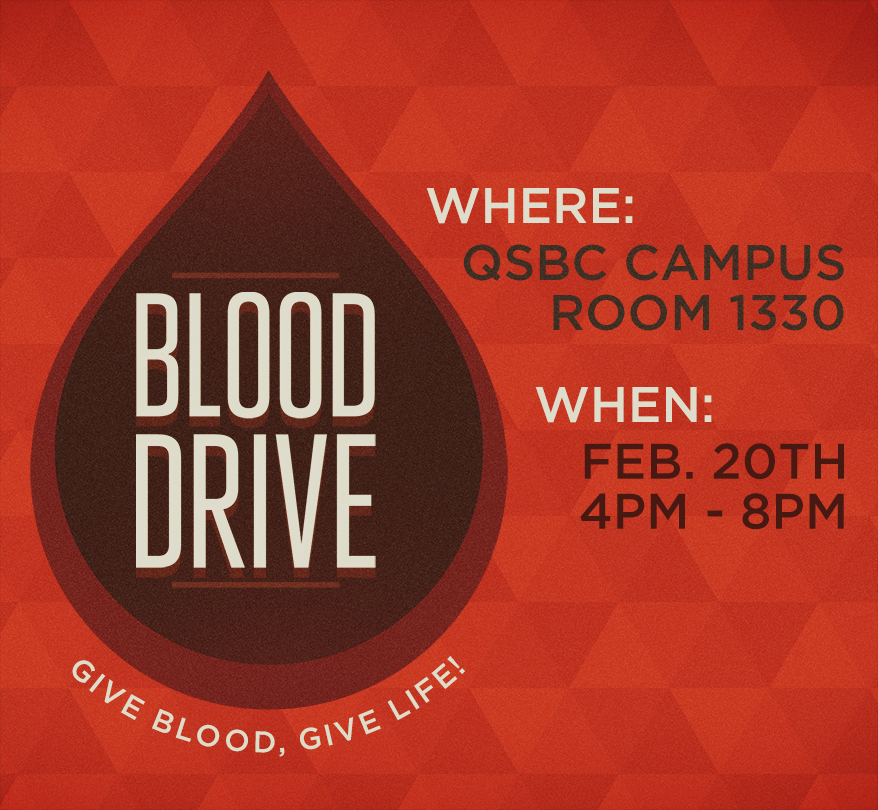 QSBC Blood Drive
