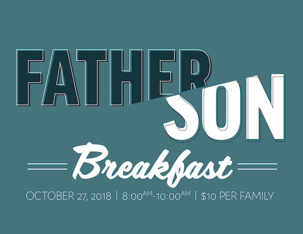 Father/Son Breakfast