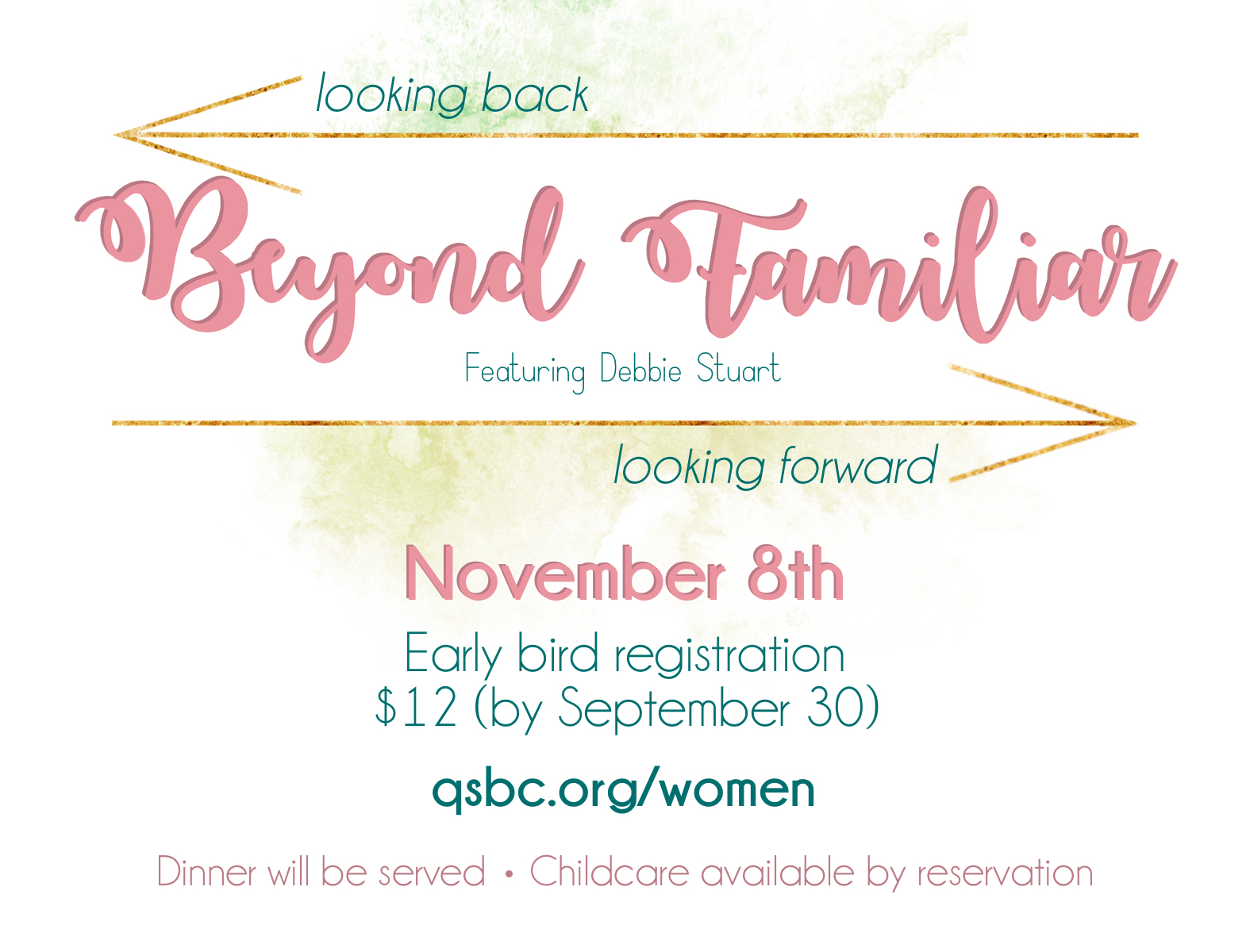 Beyond Familiar: Looking Back, Looking Forward